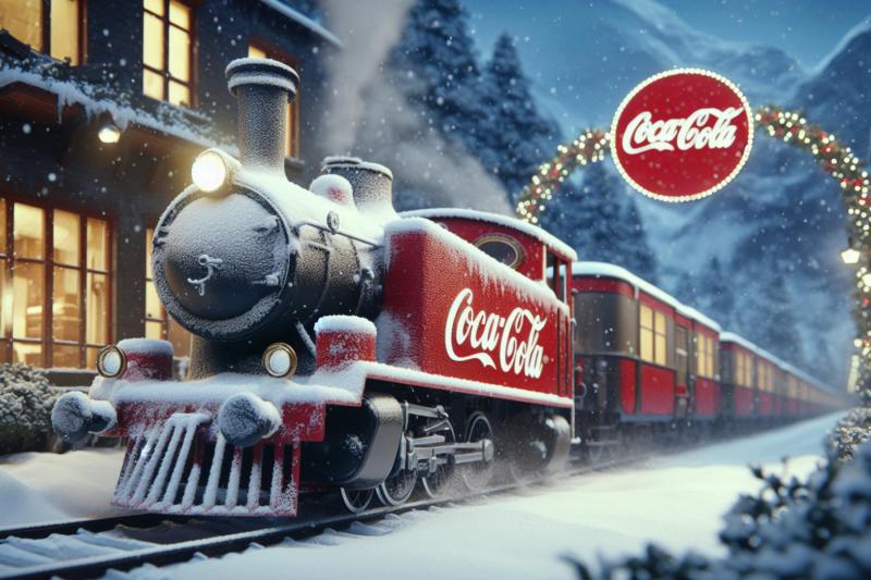 Coca-Cola Revamps Iconic Christmas Ad Using AI Magic from JMport